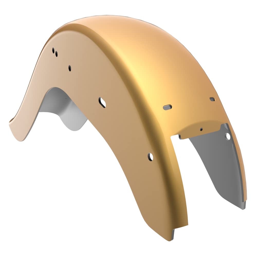 Amazon.com: Advanblack Cholo Vicla Chicano Style Rear Fender For