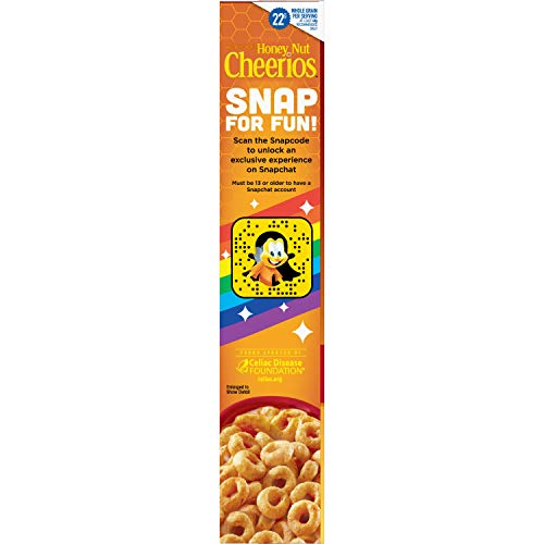 General Mills Cheerios Honey Nut Breakfast Cereal - 19.5oz - Afbeelding 3