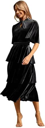 Loyeloy Women's Long Sleeves Mother Of The Bride Dresses For Wedding