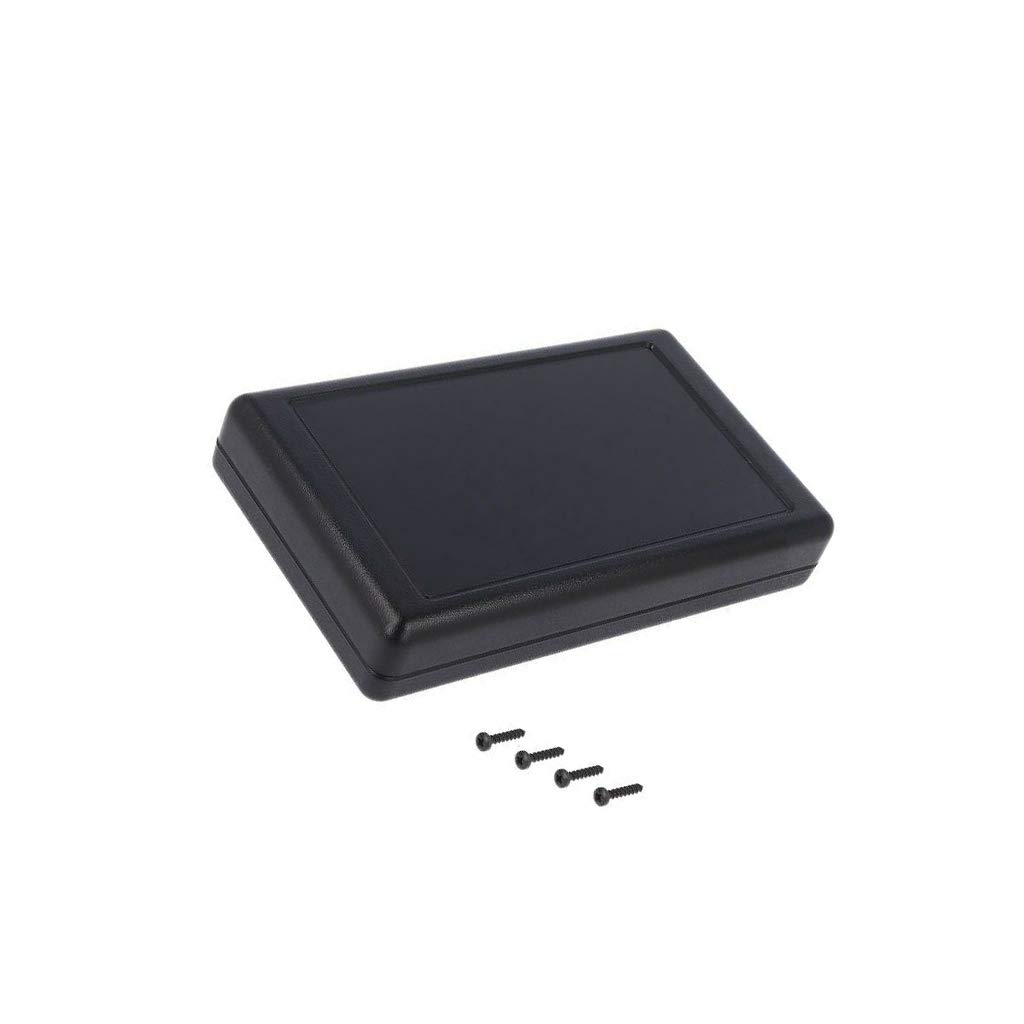 Boîtier de protection électronique universel TEKO SMILE noir 160 mm en plastique ABS