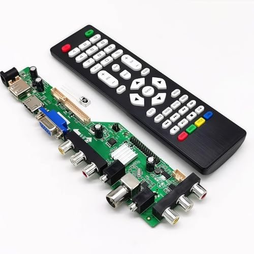 ZS.D3663LA.A8 DVB-T2 DVB-T DVB-C fW^er LCD/LED hCo{[h V56 V59 10-42C` jo[T LCD TV Rg[ hCo{[h 3663(Drive plate set)