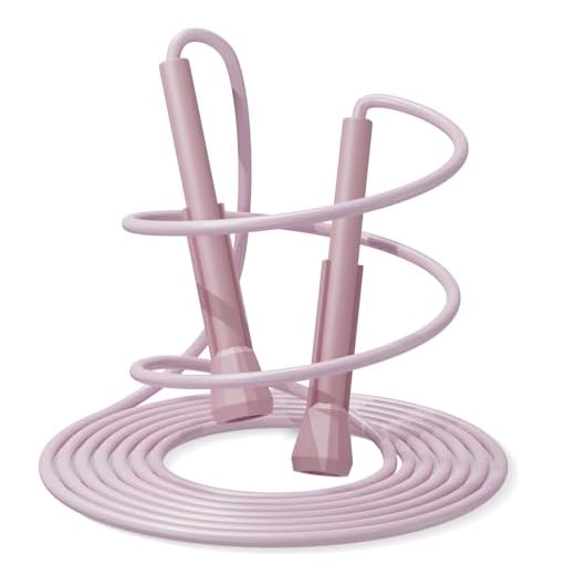 Saltar la COMBA para ser mejor jugador 【23 Ejercicios】 flintronic Speed Jumping Rope, Comba de Saltar de Longitud Ajustable con Mango Antideslizante, Sistema de Doble Rodamiento, Ideal para Fitness, Boxeo, Crossfit y Otros Deportes (Púrpura)