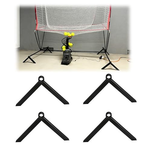 Feet to Raise Compatible with Furlihong NT01 Pickleball, Baseball, and Tennis Ball Recycling System Net Adjustable Height for Hopper Capacity