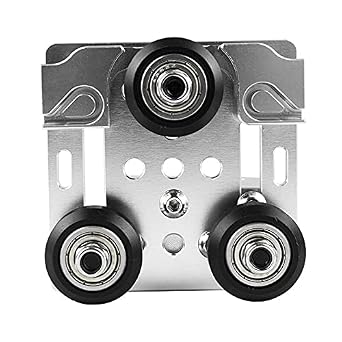 Lysee 3D Printer Parts & Accessories - 2020 Aluminum Profile Near-End Short-Range Titan Aero Extruder for Y-Axis Tevo Tarantula X3 3D Parts
