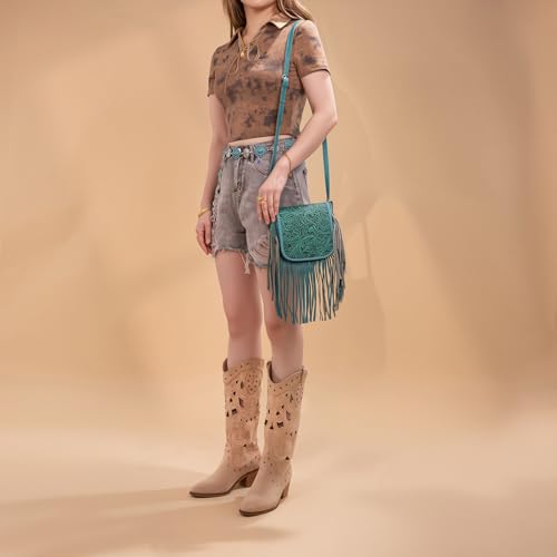 Image of Montana West Fringe Purse Western Purses for Women Crossbody Bag
