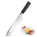 S-JIANG Chef Knife, Sharp and Rust-Free Professional Stainless Steel Kitchen Knife, 8 Inch High Carbon 7Cr17MoV Multipurpose Chef's Knife for Home and Restaurant (Gift Box Include)