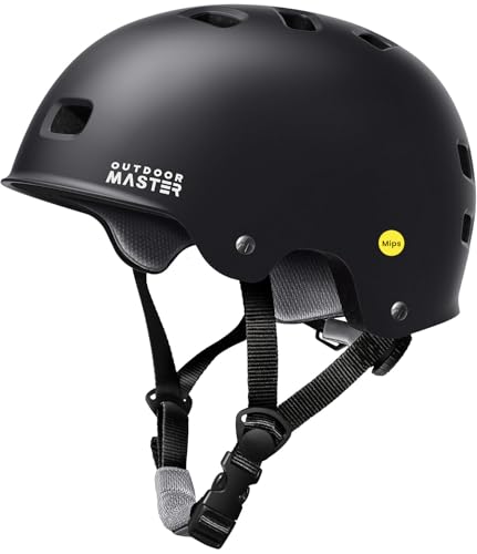 OutdoorMaster MIPS Skateboard Helmet