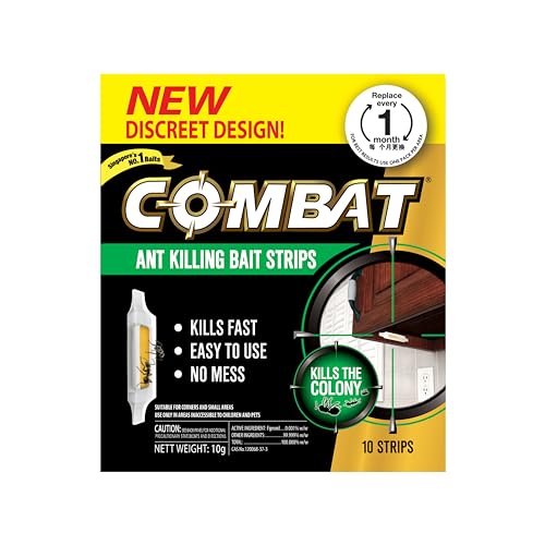 Combat Ant Killing Bait Strips 10ct