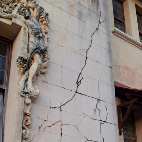 Patrimonio en riesgo: Escuela Normal de Santiago muestra da&ntilde;os estructurales