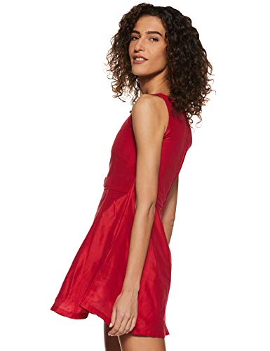 Image of Miss Chase Women's Polyester A-Line Dress