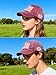 Mens Baseball Cap Trucker Hats Women Vintage Hat Cute Hats USA Embroidery Fishing Hat Fashion Ball Caps Red