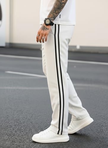 Image of dockstreet Track Pant for Men || Baggy Fit || Track Pants || Full Elastic Jogger Track Pant ||
