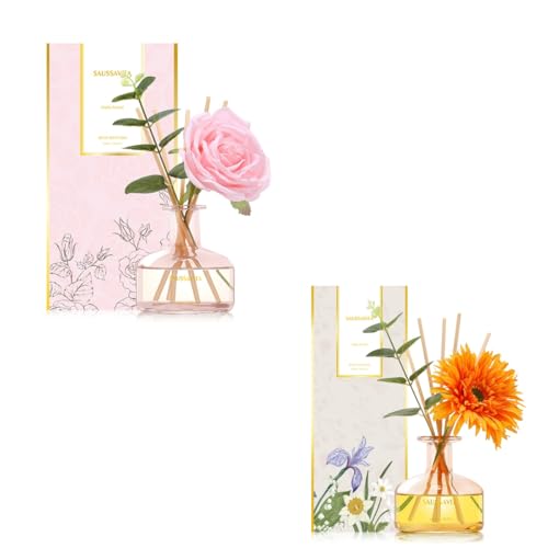 Set de Difusores de Varillas 7.10 oz Aroma Rosa y Pomelo