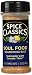 Spice Classics Soul Food Seasoning Salt, 5.12-oz. plastic shaker