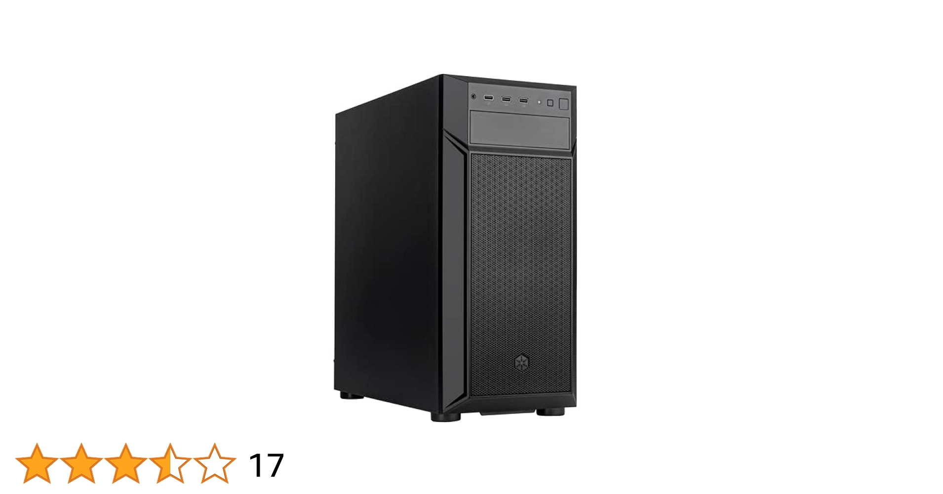 新品SilverStone PCケース 高エアフローATX SST-FA513 FARA 513