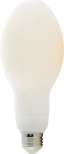 Satco Bombilla LED HID S13133 ED23, base media, 30 W, clasificación de 25000 horas, 4000 L, luz natural