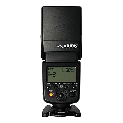 Yongnuo YN585EX Drahtloser Blitz Speedlite YN585EX P-TTL Cover