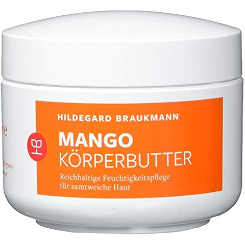 Hildegard Braukmann Mangobutter Körper Creme Cover