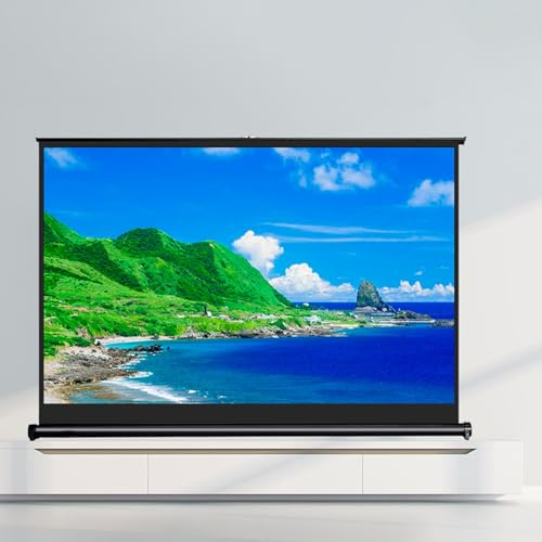 Pantalla portátil de proyección de 50 pulgadas 16:9