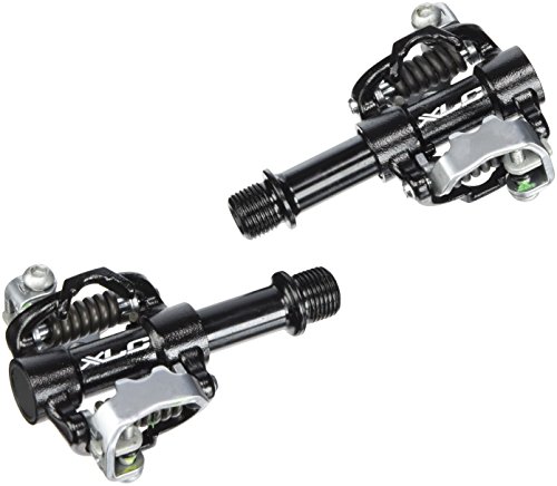 Système de pédale XLC double face à roulements étanches haute fluidité