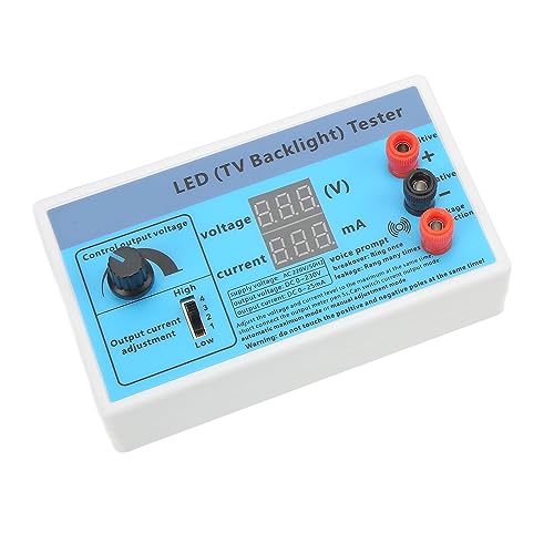 Image of LED TV Backlight Tester, Professional Multifunction Strips Beads Repair Tool with Intelligent Adjustment 0-230V Output for LED TV Backlight Inspection and Maintenance