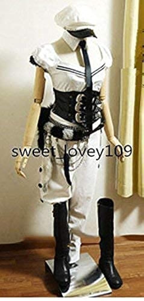 Amazon.co.jp: [QLPLYZON] コスプレ衣装 安室奈美恵 安室ちゃん 軍服風