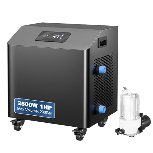 PlungeFit 1HP Cold Plunge Chiller