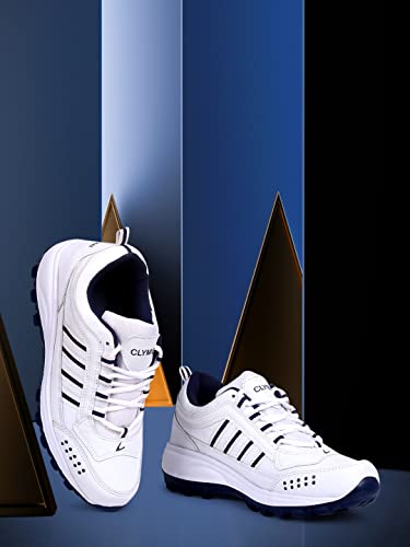 Image of CLYMB Men's Captain Tough Sports Running Shoes Best for Daily use Office Gym Jogging