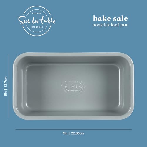 Sur La Table 141170.01 Kitchen Essentials Bake Sale 9 X 5 Inch Pfa Free Ceramic Nonstick Loaf Pan thumb #6