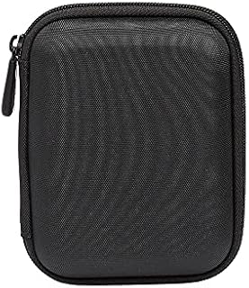 AmazonBasics Etui na Zewnętrzny Dysk Twardy 13.2 x 3.8 x 10.5 cm, Czarny