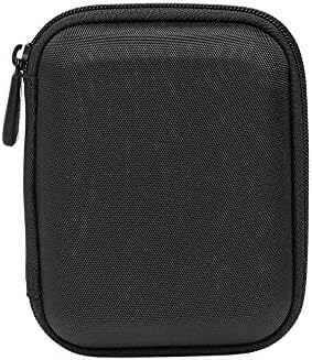 Amazon Basics Small Hard Shell Carrying Case for My Passport Essential External Hard Drive 1 Pack