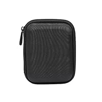 Amazon Basics Festplattentasche, 13.2 x 10.5 x 3.8 cm, Schwarz