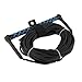 FytStycale Water Ski Rope 23M with Handle Grip Knee Board Wakeboard Surfing Tow Rope for Wakeboarding, Black Rope