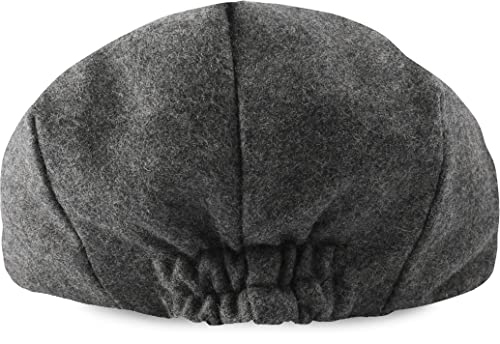 Image of A&J DESIGN Baby Boys Newsboy Cap Toddler Kids Tweed Vintage Flat Hat