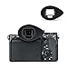 Produktbild JJC Kamera Augenmuschel Okular Sucher Schutz für Sony Alpha 7 IV Alpha 7S III Alpha 1, ersetzt Sony FDA-EP19 Okularbecher