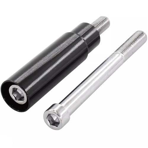 Barre d'Extension Support GPS Moto Kawasaki Z1000SX Ninja 650 Fixation Téléphone Guidon Noir