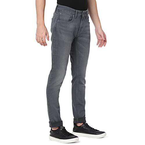 Image of Spykar Men's Super Skinny Fit Jeans