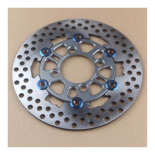 Disque de frein moto 220mm idéal pour les trajets urbains sur MSX125 Z6