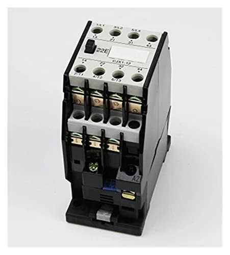 Contacteur de remplacement CJX1 12A bobine 220V 380V inverseur tripolaire 2NO 2NC