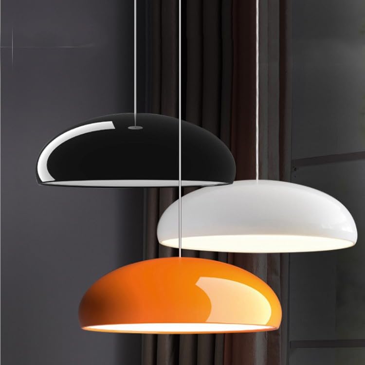 TECNOLUX Lampada A Sospensione Nordic Rosca – Design Moderno, Diametro 20 Cm, Colore Azzurro Chiaro, Per Cucina, Camera Da Letto E Sala Da Pranzo