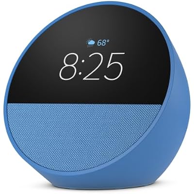 Echo Spot with Globe Electric Smart Bulb