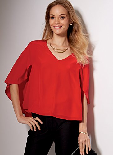 Patron de Hauts McCall's 7541 solution coupe fluide LRG-XXL - 3