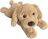 Dog Stuffed Animals, Microwavable Stuffed Animal Adorable Fluffy Puppy Plush for Warmth, Heatable Coolable Lavender Scent Puppy Plush Toy, Cute Soft Dog Plushies for Kids Adults Gift, Golden Retriever