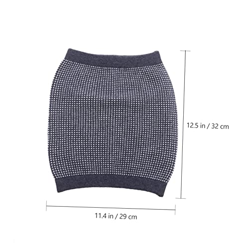 Faja lumbar elástica Cashmere XL gris transpirable miniatura 2
