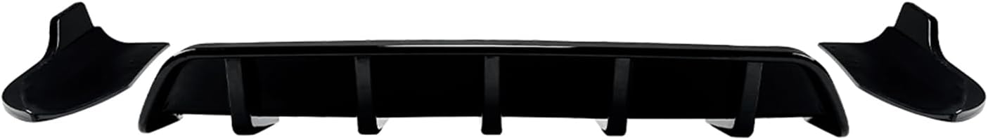 Rear Bumper Lower Diffuser Lip Body Kit Set for BMW X4 F26 M Sport 2014-18 2017