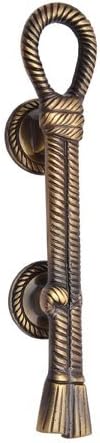 Adonai Hardware Knot Decorative Brass Door Knocker