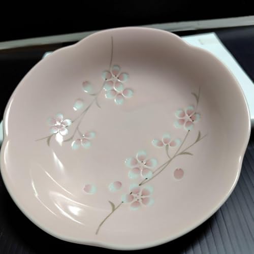 『メルうー特価』　『貫入特価』　創作陶器　たち吉　『琳派志秘』　中皿　5枚 メルうー特価』 『貫入特価』 創作陶器 たち吉 『琳派志秘』 中皿 5枚