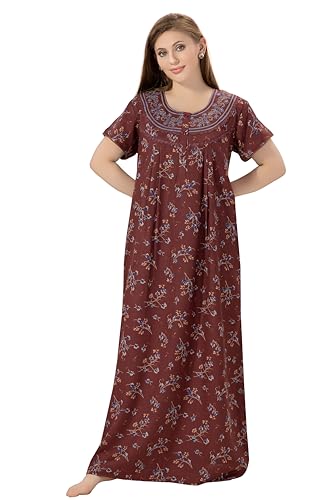 Image of Soulemo Women's Printed Alpine Nighty 1672