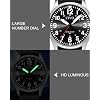 CIVO Military Watch for Men Waterproof: Analog Mens Watches Classic Design - Field Tactical Army Quartz Wrist Watch Gifts