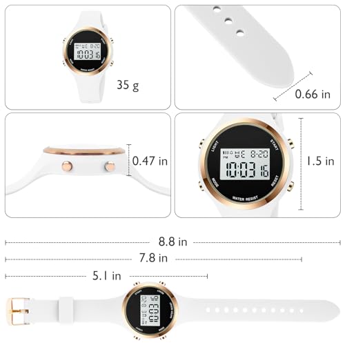Image of XCZAP Outdoor Sport Watches Alarm Clock Waterproof LED Digital Watch